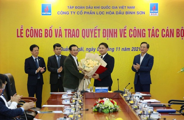 Công bố quyết định bổ nhiệm Tổng Giám đốc BSR - Ảnh 2.