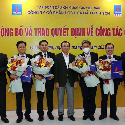 Công bố quyết định bổ nhiệm Tổng Giám đốc BSR
