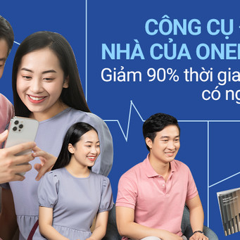 Công cụ định giá nhà của OneHousing: Nhanh chóng, miễn phí