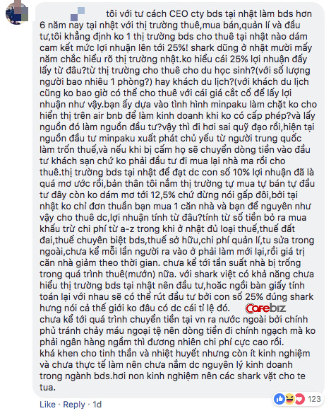 Cộng đồng người Việt tại Nhật dậy sóng vì mô hình kinh doanh nhà ma vừa nhận cam kết đầu tư 12 tỷ từ Shark Tank quá phi lý - Ảnh 1.