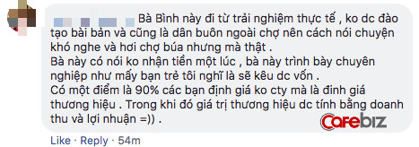 Cộng đồng Startup xôn xao về bà bán bún lên Shark Tank định giá công ty 1.000 tỷ đồng, Shark Vương nói gì? - Ảnh 4.