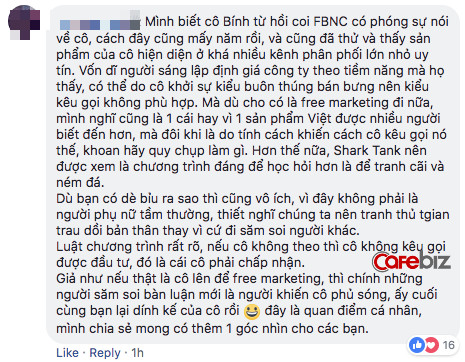 Cộng đồng Startup xôn xao về bà bán bún lên Shark Tank định giá công ty 1.000 tỷ đồng, Shark Vương nói gì? - Ảnh 6.