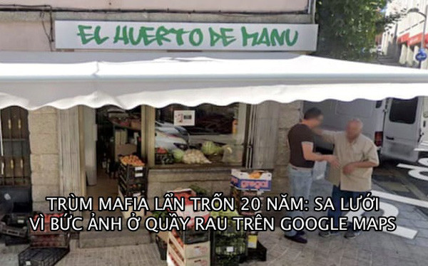  Công nghệ đi vào đời sống: Trùm mafia lẩn trốn suốt 20 năm bị bắt vì 1 bức ảnh trên Google Maps - Ảnh 1.