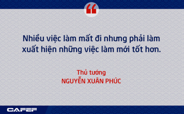 Công nhân dệt may đặt câu hỏi về cách mạng 4.0 và câu trả lời đặc biệt từ Thủ tướng - Ảnh 1.