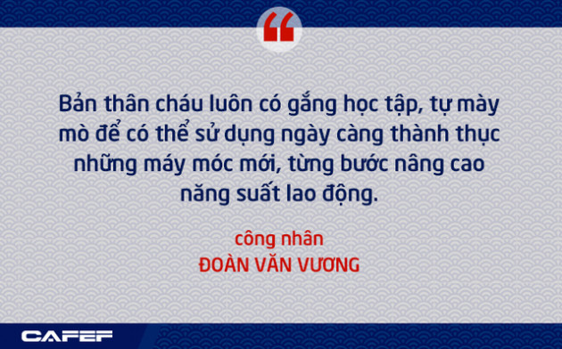 Công nhân dệt may đặt câu hỏi về cách mạng 4.0 và câu trả lời đặc biệt từ Thủ tướng - Ảnh 3.