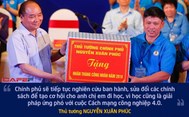 Công nhân dệt may đặt câu hỏi về cách mạng 4.0 và câu trả lời đặc biệt từ Thủ tướng - Ảnh 6.