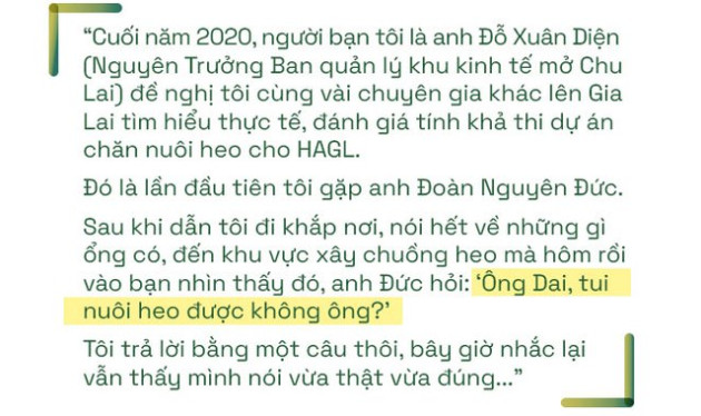 Công thần giúp “hồi sinh” HAGL tiết lộ công thức đặc biệt tạo ra “heo ăn chuối” và quan hệ kỳ lạ với bầu Đức - Ảnh 2.