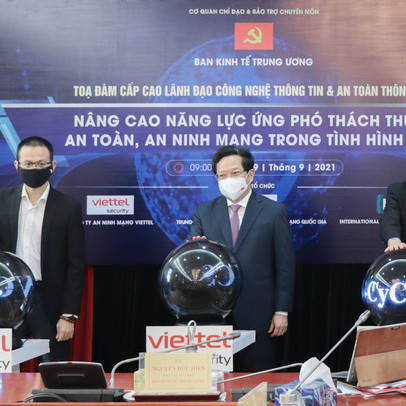 Công ty An ninh mạng Viettel đồng hành cùng Tọa đàm CIO/CSO 2021