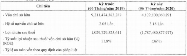 Công ty chủ quản hệ thống Vinmart và Vinmart+ báo lỗ 1.787 trong nửa đầu năm 2020 - Ảnh 1.