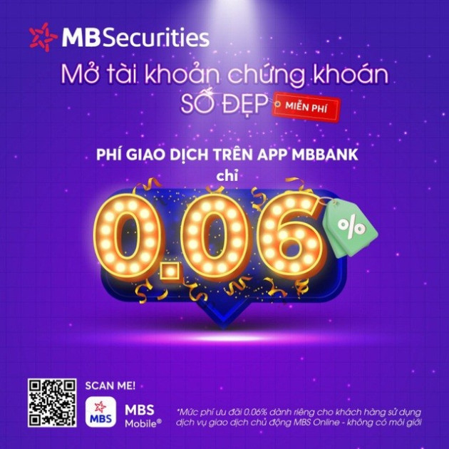 Công ty chứng khoán MB giảm phí siêu thấp nhưng lợi nhuận vẫn tăng - Ảnh 2.
