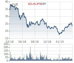 Công ty cổ phần CMC (CVT) đặt mục tiêu lãi 220 tỷ đồng năm 2019 - Ảnh 1.