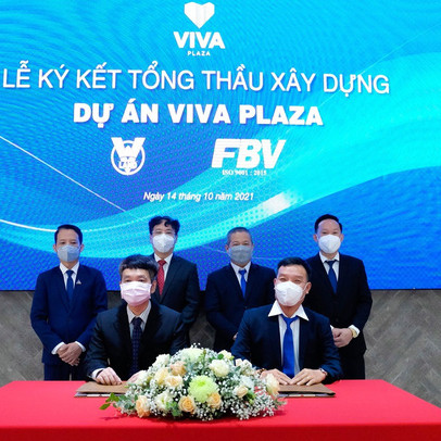 Công ty Cổ phần đầu tư BĐS Việt Nam chỉ định nhà thầu FBV triển khai dự án Viva Plaza