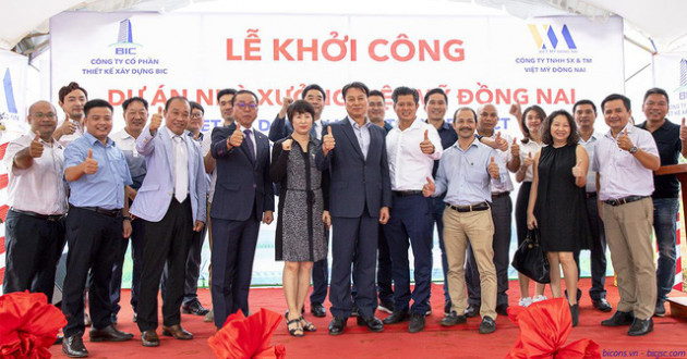 Công ty CP thiết kế xây dựng BIC khởi công xưởng gỗ Việt Mỹ Đồng Nai - Ảnh 2.