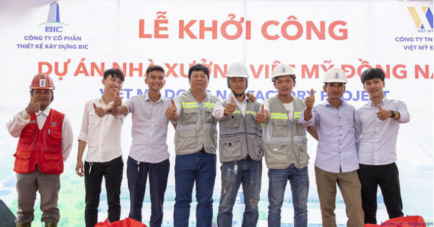 Công ty CP thiết kế xây dựng BIC khởi công xưởng gỗ Việt Mỹ Đồng Nai - Ảnh 4.