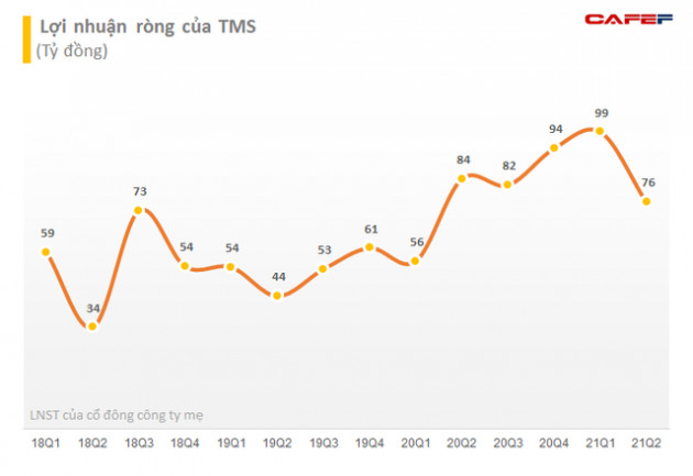 Công ty của Chủ tịch Transimex (TMS) mua thành công 3,45 triệu cổ phiếu TMS - Ảnh 2.