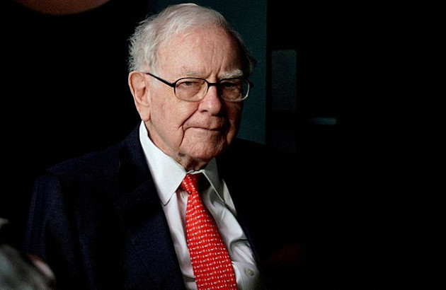 Công ty của tỷ phú Warren Buffett gia tăng cổ phiếu dầu khí trong danh mục