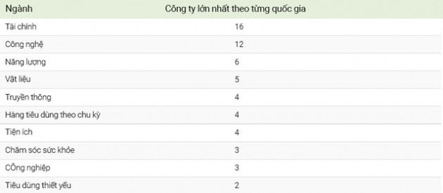 Công ty đại chúng nào lớn nhất tại từng quốc gia? - Ảnh 3.