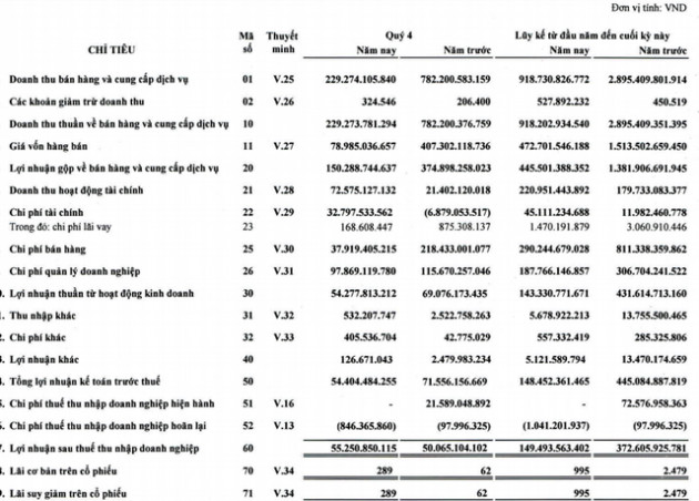 Công ty dịch vụ hàng không Sasco của ông Johnathan Hạnh Nguyễn giảm hơn 60% lãi trong năm 2020 - Ảnh 1.