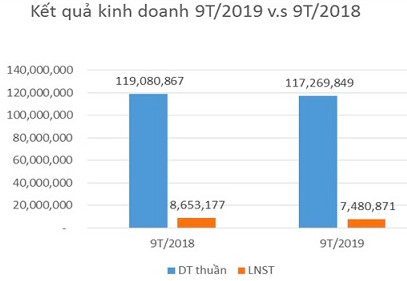 Công ty mẹ TCM ước đạt 174 tỷ đồng LNST trong 9 tháng - Ảnh 1.