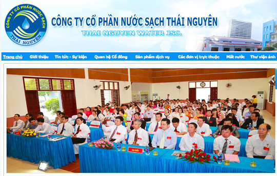 Công ty nước sạch "ôm" hơn 39 tỉ đồng cổ tức của Nhà nước