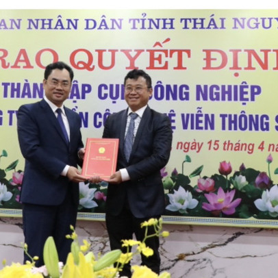 Công ty ông Đặng Thành Tâm đầu tư 3 cụm công nghiệp quy mô hơn 165ha tại Thái Nguyên