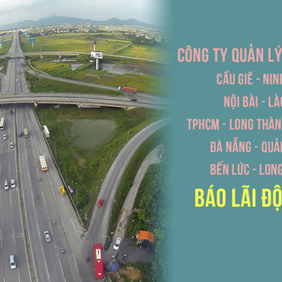 Công ty quản lý cao tốc Nội Bài - Lào Cai, Cầu Giẽ - Ninh Bình báo lãi đột biến năm 2021