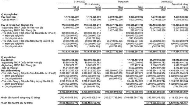 Công ty riêng của Chủ tịch VNDIRECT báo lãi 9 tháng giảm 77% so với cùng kỳ, dư nợ trái phiếu gần 4.500 tỷ đồng - Ảnh 4.