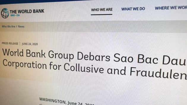 Công ty Sao Bắc Đẩu bị World Bank cấm vận 7 năm: Doanh thu 2019 vượt 1.000 tỷ, giải thể 2 công ty con liên quan đến sai phạm - Ảnh 1.