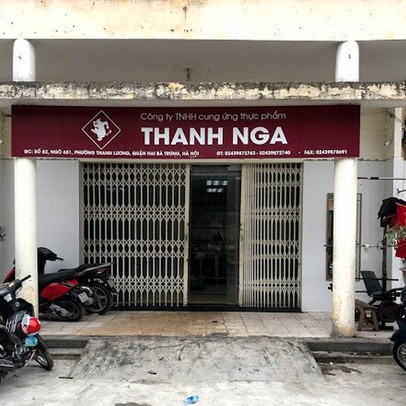 Công ty Thanh Nga kinh doanh ra sao trước khi phát hiện chùm F0 giao hàng cho hơn 50 siêu thị tại Hà Nội?