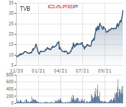 Công ty Tùng Trí Việt bán thành công hơn 1 triệu cổ phiếu TVB - Ảnh 1.