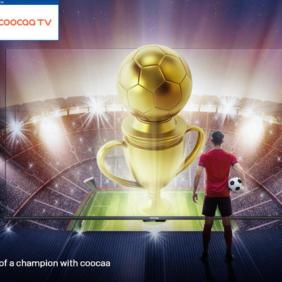 Coocaa TV đồng hành mạnh mẽ cùng AFF Suzuki Cup 2020