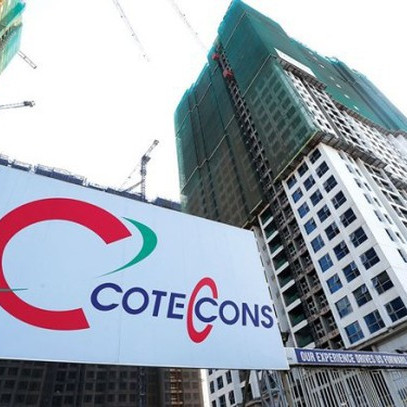 Coteccons (CTD) báo lãi quý 1/2022 giảm 47% so với cùng kỳ, bắt đầu vay nợ hàng trăm tỷ đồng