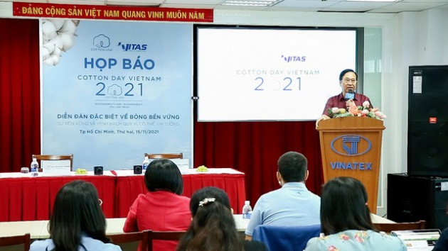 COTTON DAY Vietnam 2021 – Diễn đàn đặc biệt về bông bền vững - Ảnh 1.