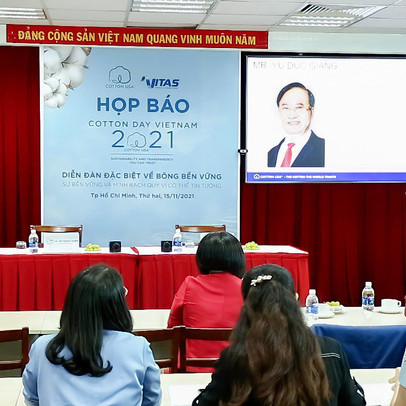 COTTON DAY Vietnam 2021 – Diễn đàn đặc biệt về bông bền vững