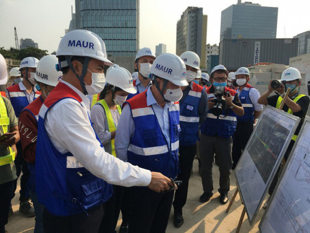 COVID-19 gây thiệt hại ra sao với hai tuyến metro ở TPHCM? - Ảnh 2.