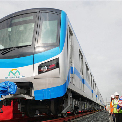 COVID-19 gây thiệt hại ra sao với hai tuyến metro ở TPHCM?