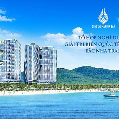 Crystal Marina Bay gây chú ý khi bắt tay với các đối tác quốc tế tên tuổi