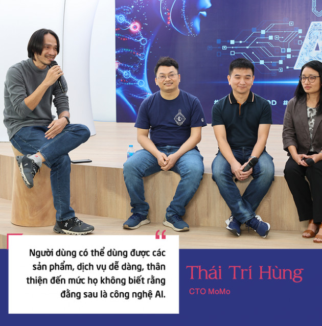 CTO MoMo: Chúng tôi muốn dùng AI để khách hàng chỉ cần 1 chạm đúng nghĩa khi sử dụng dịch vụ! - Ảnh 5.