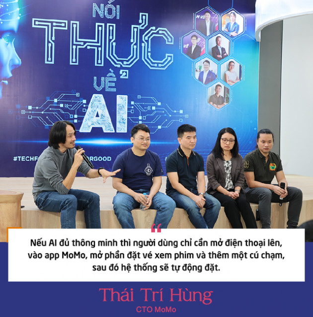 CTO MoMo: Chúng tôi muốn dùng AI để khách hàng chỉ cần 1 chạm đúng nghĩa khi sử dụng dịch vụ! - Ảnh 7.