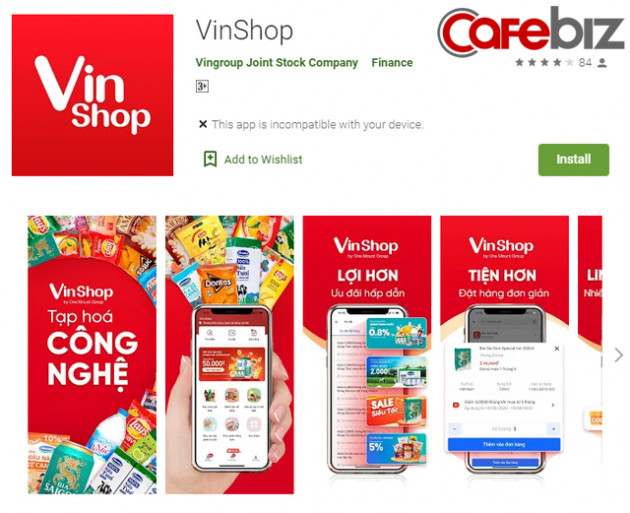 Cú bạo tay của Vingroup: Chi 750.000 đồng/đại lý/tháng để trưng biển VinShop, hơn 9 triệu/tháng để acquire users và nước cờ “không thể đùa với cái đầu tỷ phú” - Ảnh 1.