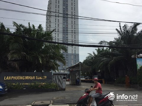 Cư dân chung cư Lan Phương Tower hốt hoảng khi bị phạt lãi suất hàng trăm triệu đồng - Ảnh 1.