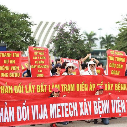 Cư dân khu đô thị “kiểu mẫu” mong Hà Nội giữ nguyên quy hoạch cũ