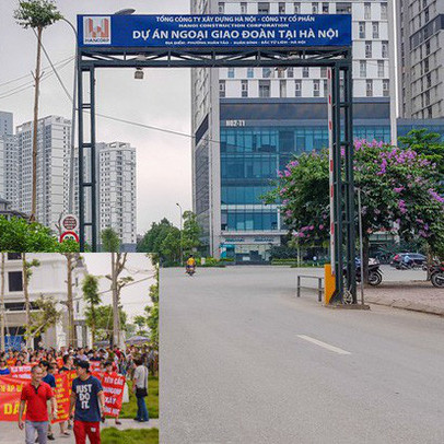 Cư dân khu Đoàn ngoại giao dài cổ chờ 'sổ đỏ'