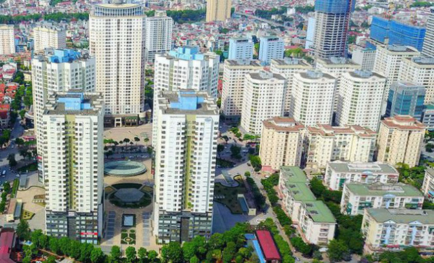 Cư dân phản ứng nhồi thêm cao ốc 18 tầng vào khu đô thị kiểu mẫu Hà Nội - Ảnh 1.