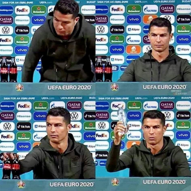 Cú gạt tay trị giá 4 tỷ đô của Ronaldo: Chọn uống nước lọc không phải để bảo vệ sức khỏe mà bảo vệ thương hiệu? - Ảnh 1.