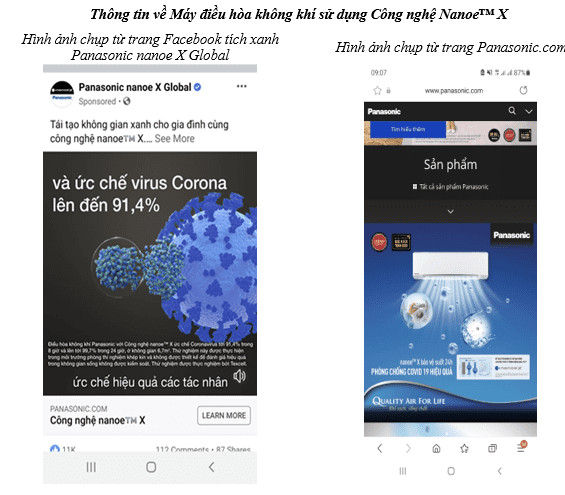 Cục CT&BVNTD: Nhiều sản phẩm điện tử gia dụng quảng cáo diệt virus Covid-19 bán tại VN chưa được kiểm nghiệm thực tế - Ảnh 1.