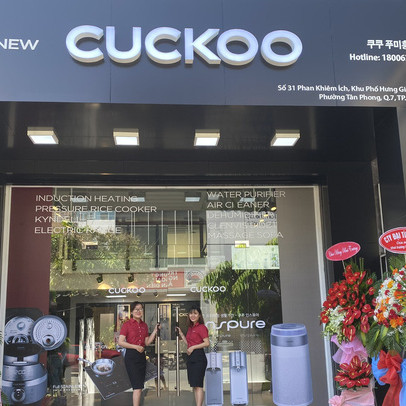 Cuckoo chính thức có mặt tại Việt Nam