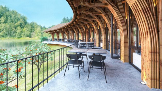 Cullinan Hòa Bình Resort: Bộ sưu tập Công trình xanh giữa miền sơn nước - Ảnh 1.