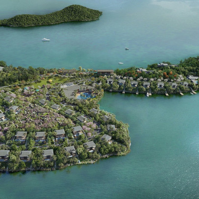 Cullinan Hòa Bình Resort: Bộ sưu tập "Công trình xanh" giữa miền sơn nước