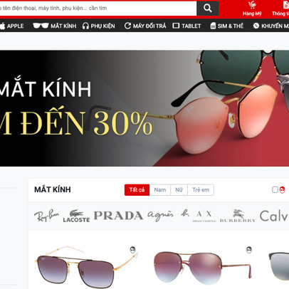 Cũng bán mắt kính và đi sau đối thủ, FPT Shop gây chú ý với tính năng BeCool – cho phép khách hàng sống ảo thử hàng online